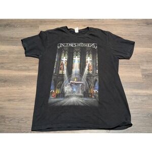 In This Moment Band T-Shirt Mens Large Black Cathedral Graphic Metal Maria Brink